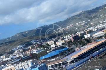 La magia de los Reyes Magos aterriza en Telde (Foto Antonio Alí y TA)